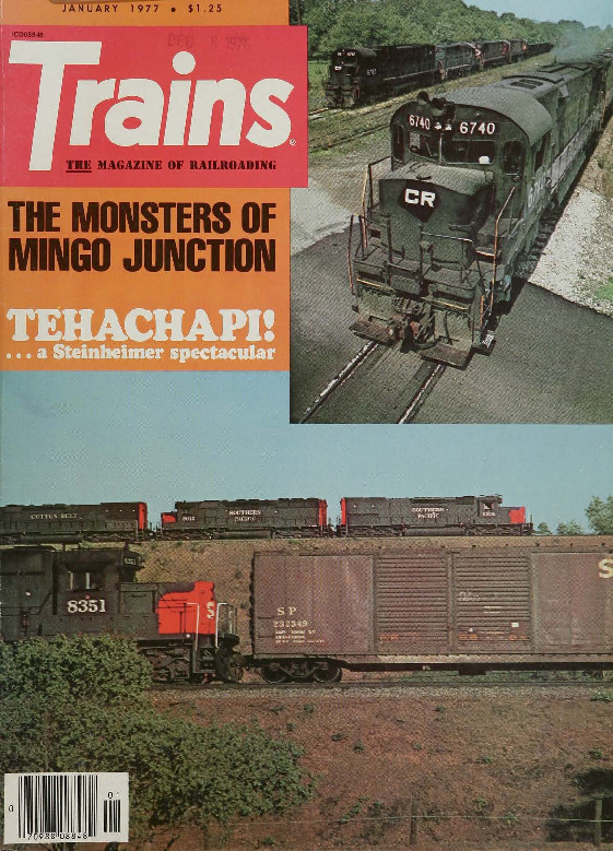 Trains, January 1977
