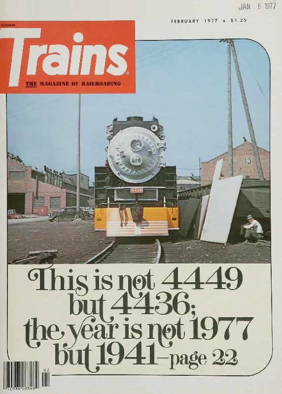 Trains, February 1977