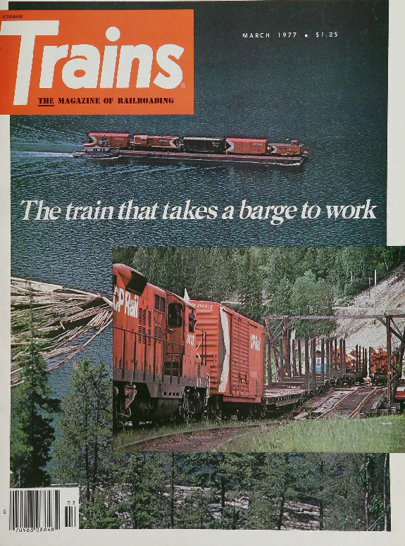 Trains, March 1977