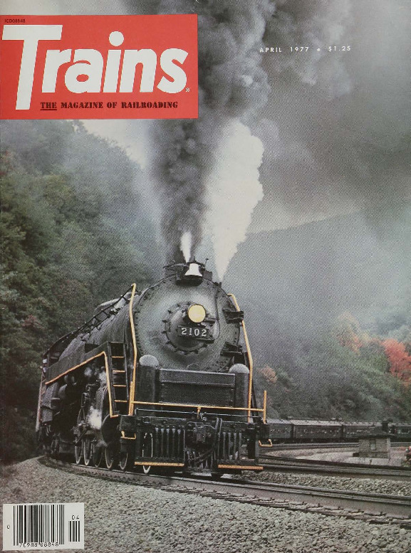 Trains, April 1977