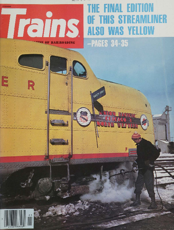 Trains, May 1977
