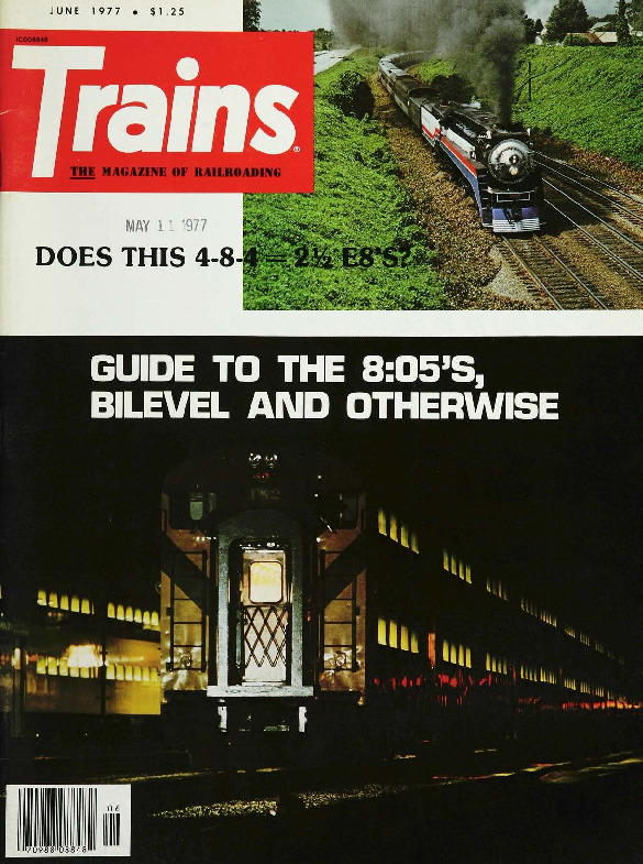 Trains, June 1977