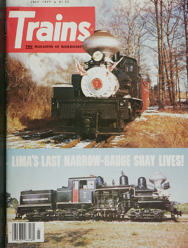 Trains, July 1977