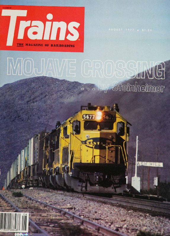 Trains, August 1977
