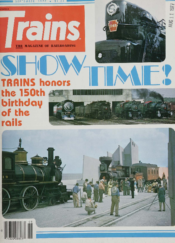 Trains, September 1977