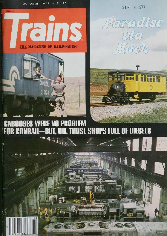 Trains, October 1977
