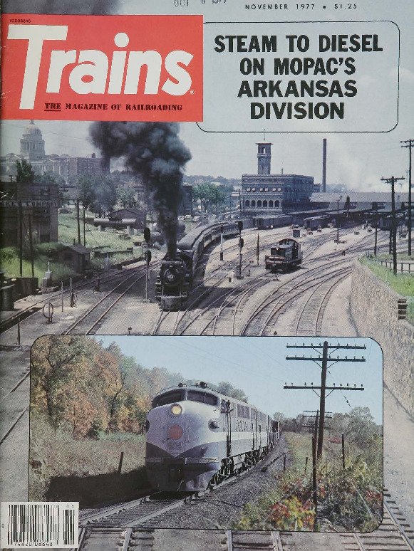 Trains, November 1977