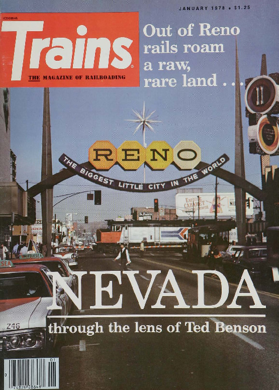 Trains, January 1978