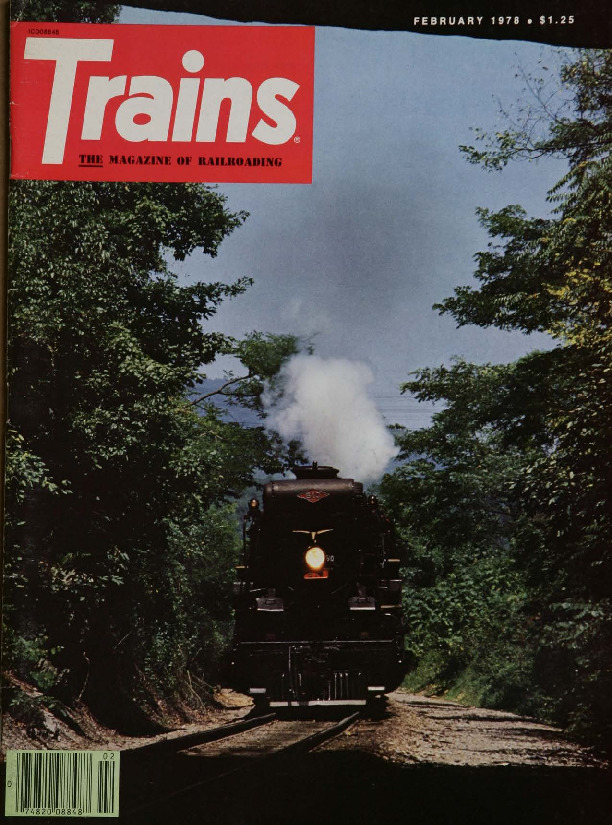 Trains, February 1978