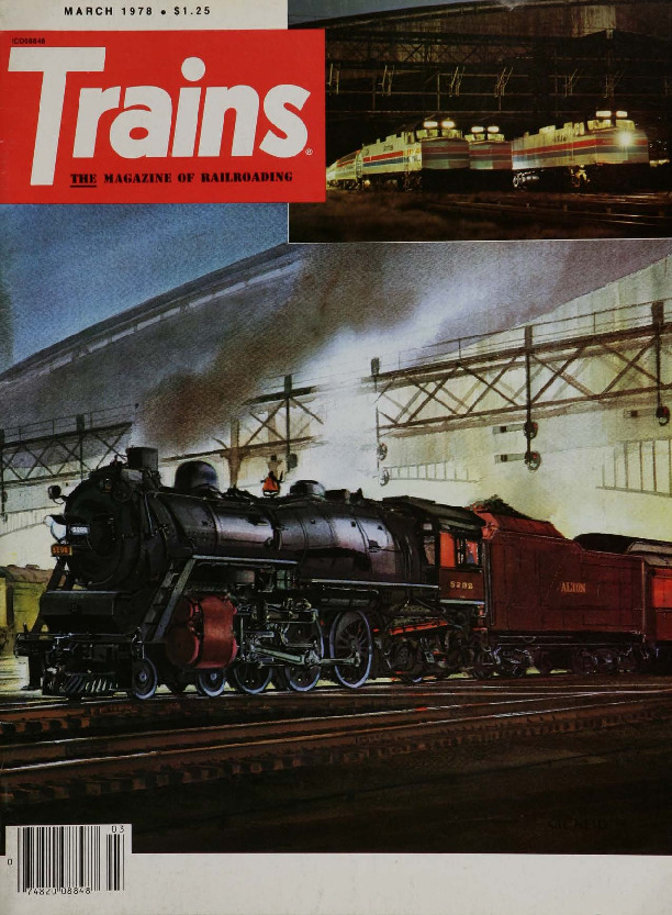 Trains, March 1978