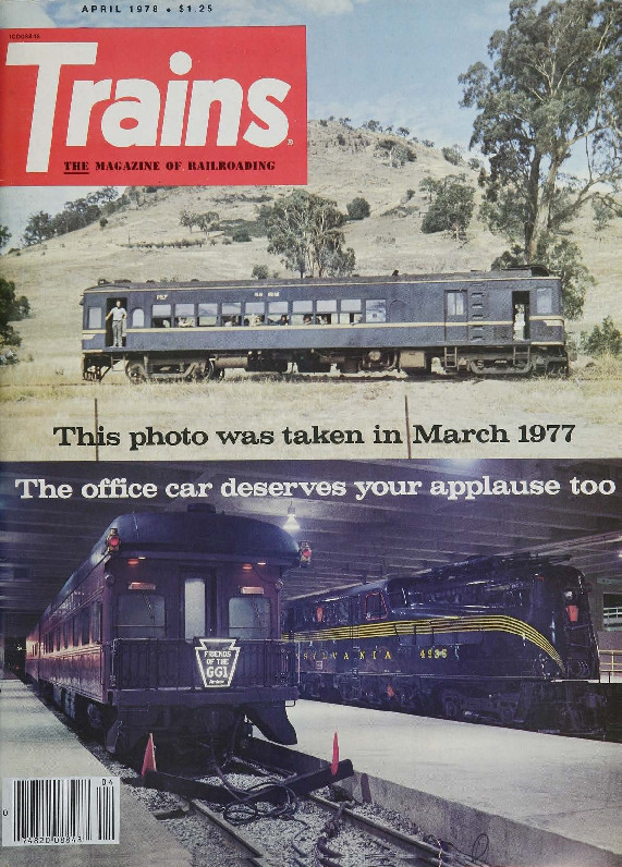 Trains, April 1978