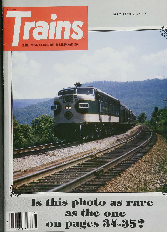 Trains, May 1978