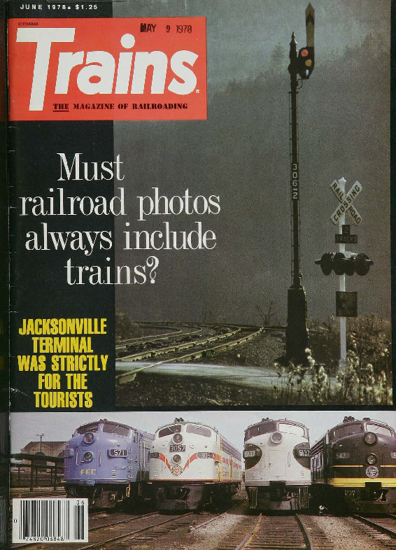 Trains, June 1978