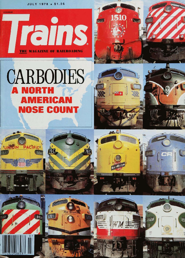 Trains, July 1978