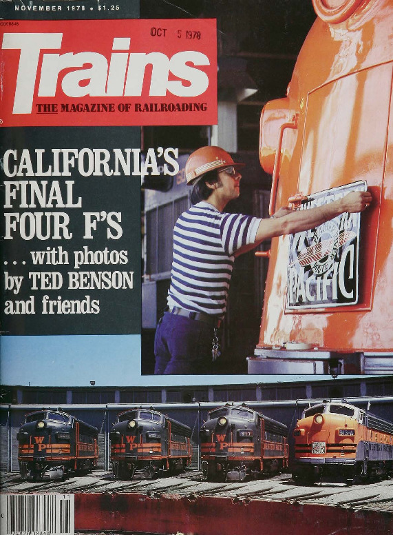 Trains, November 1978