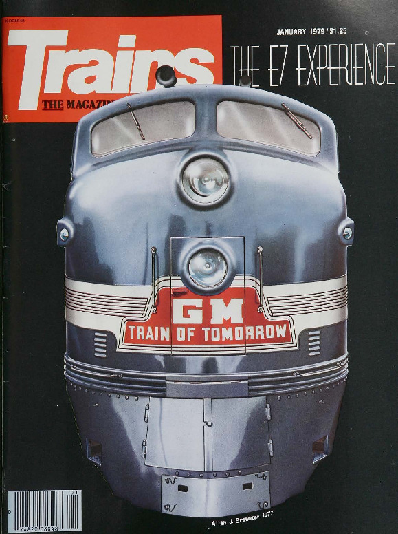 Trains, January 1979