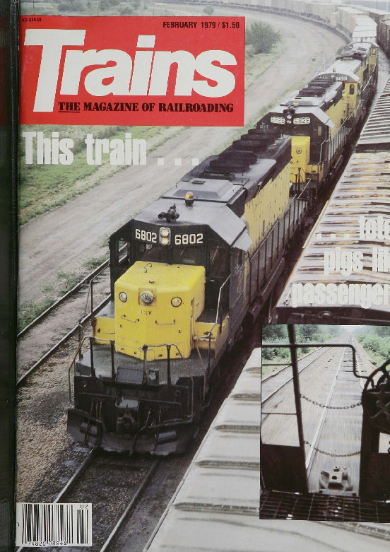 Trains, February 1979