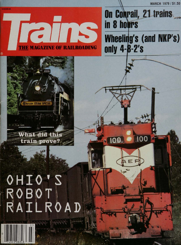 Trains, March 1979