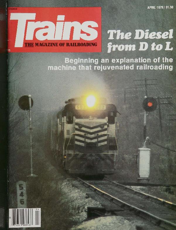 Trains, April 1979