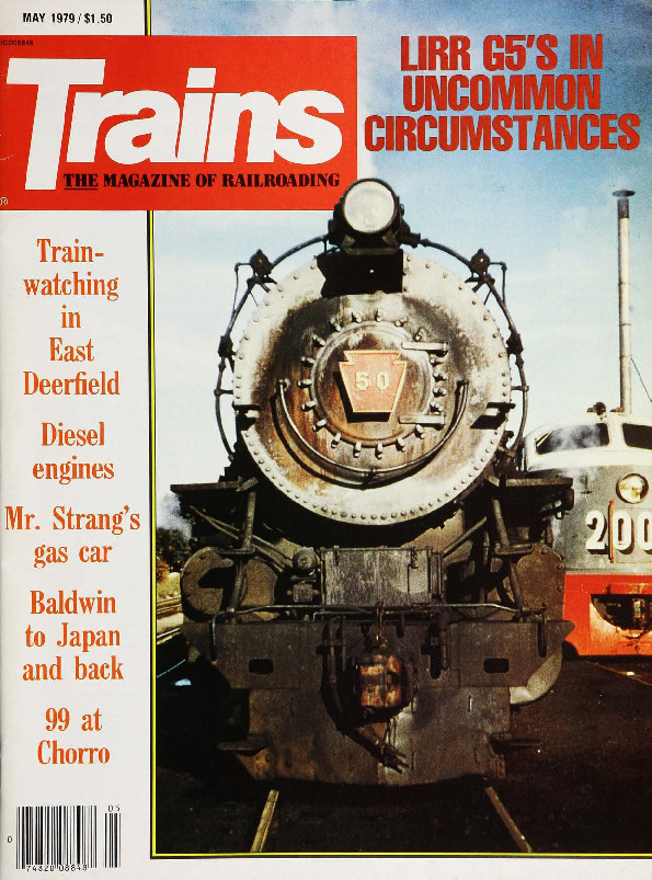 Trains, May 1979