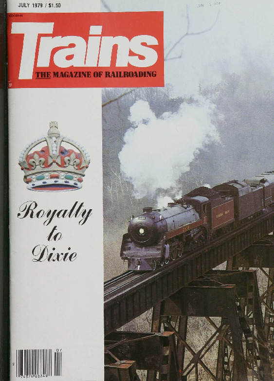 Trains, July 1979