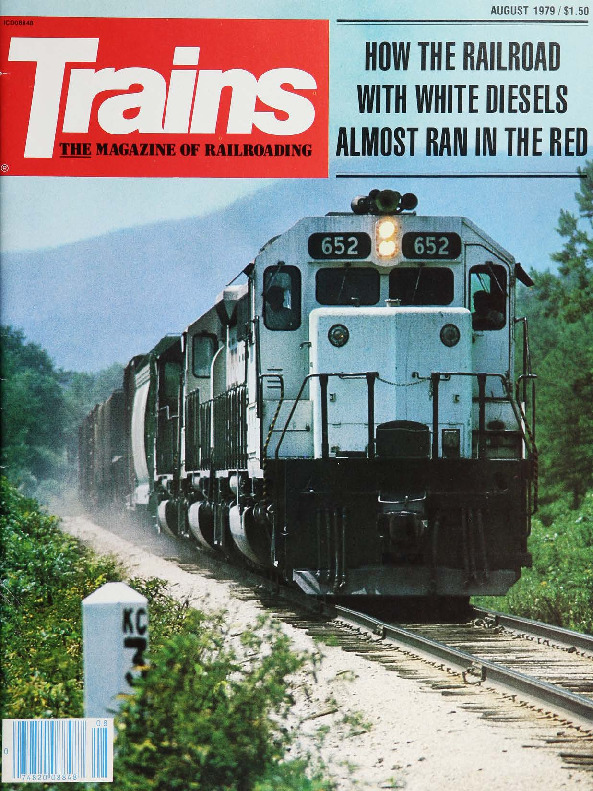 Trains, August 1979