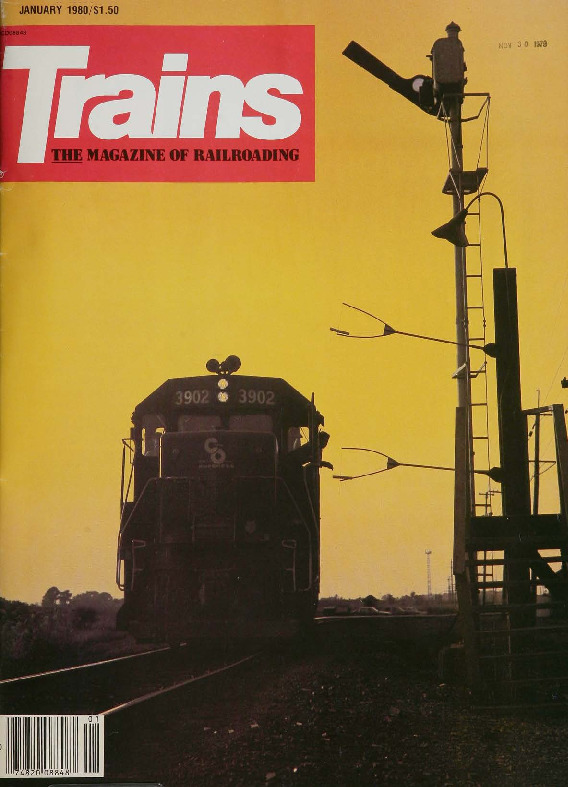 Trains, January 1980