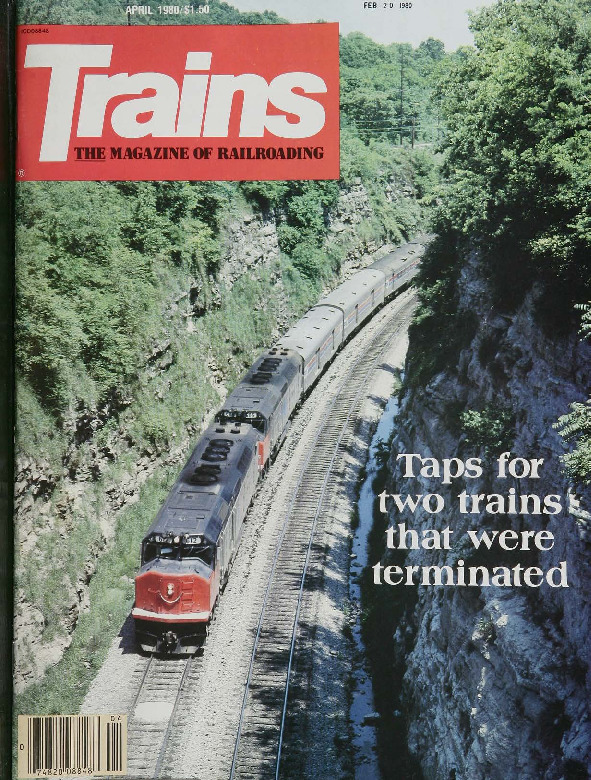 Trains, April 1980