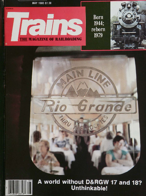 Trains, May 1980