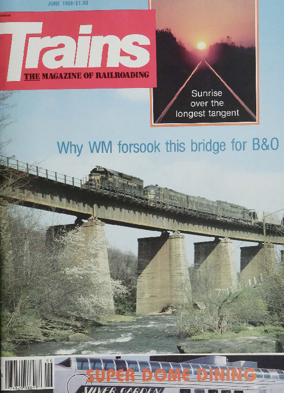 Trains, June 1980