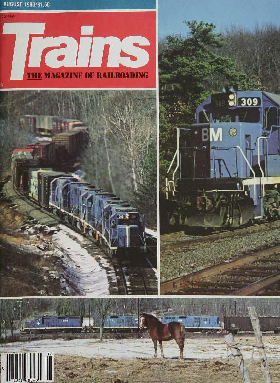 Trains, August 1980