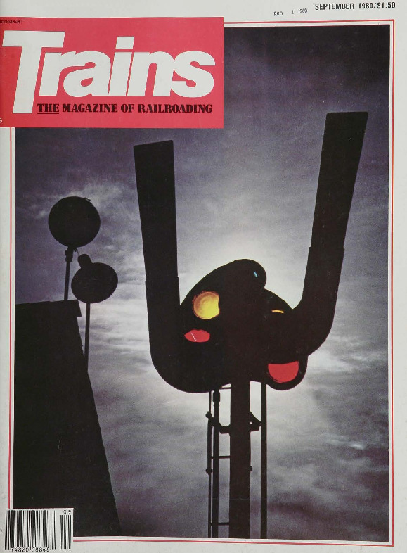 Trains, September 1980