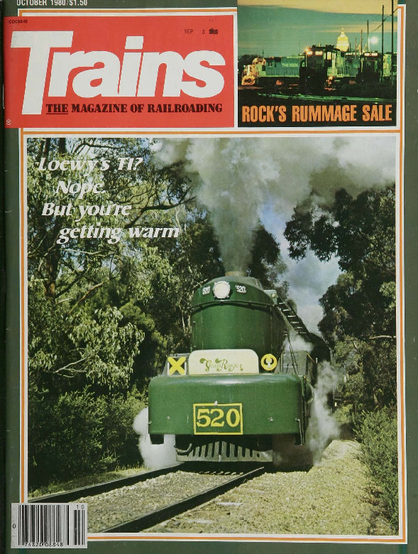Trains, October 1980