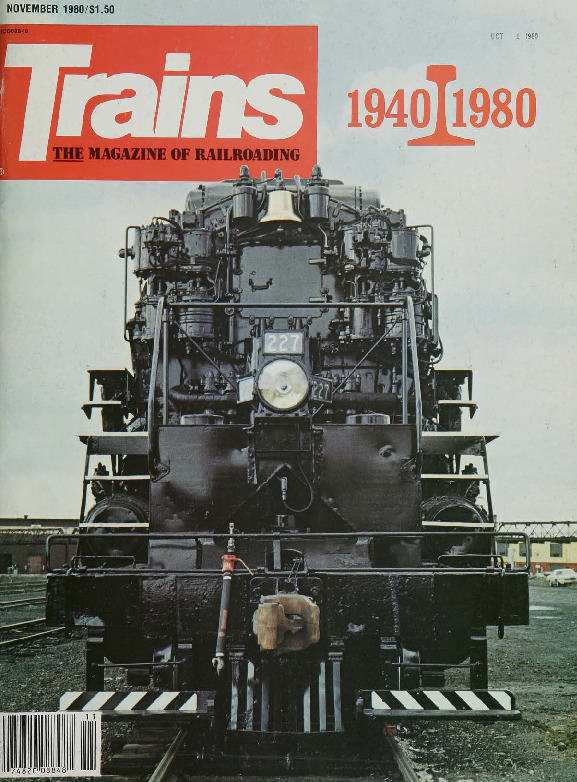 Trains, November 1980