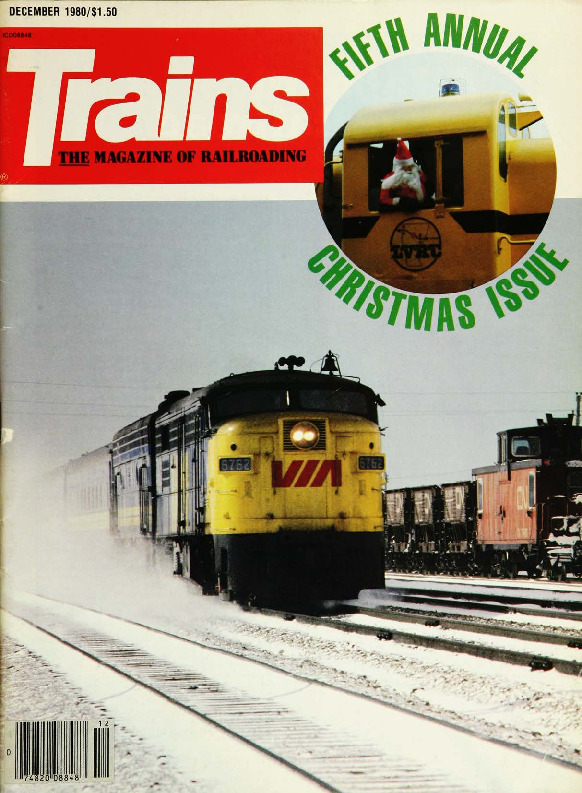 Trains, December 1980
