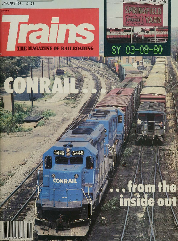 Trains, January 1981