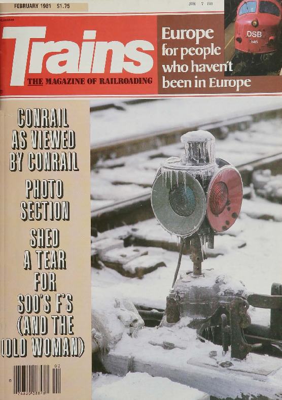 Trains, February 1981