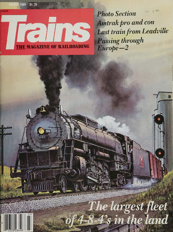 Trains, March 1981