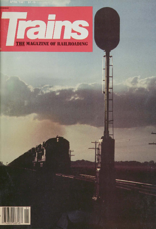Trains, April 1981
