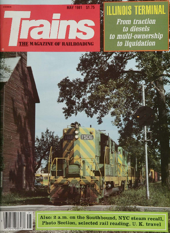 Trains, May 1981