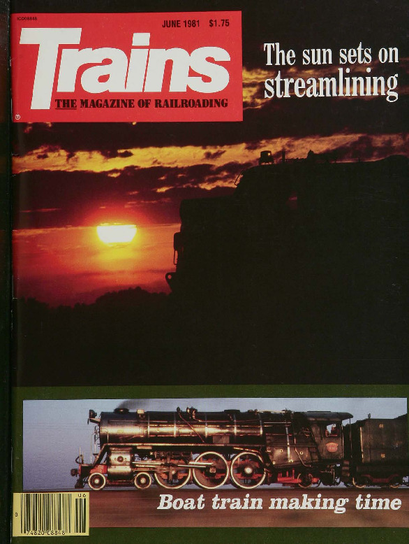 Trains, June 1981