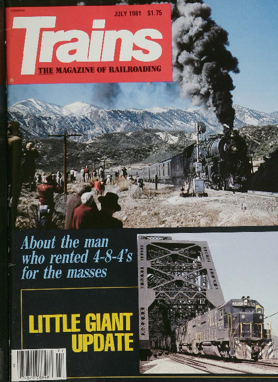 Trains, July 1981