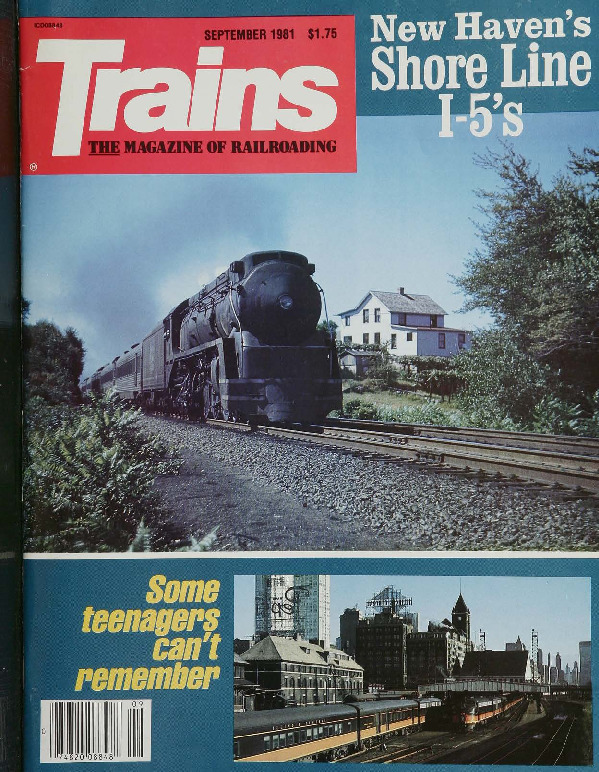 Trains, September 1981