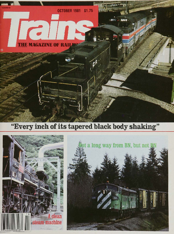 Trains, October 1981