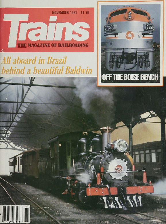 Trains, November 1981
