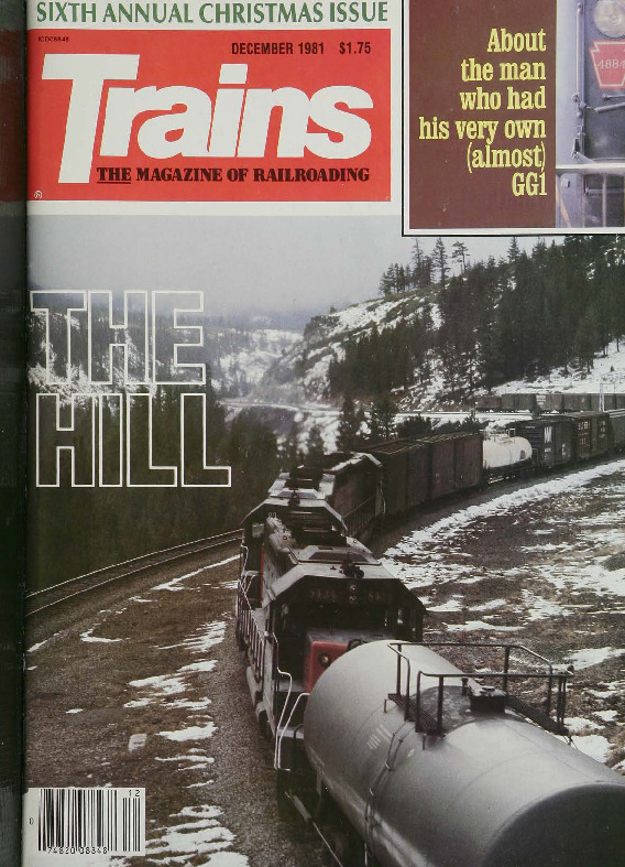 Trains, December 1981