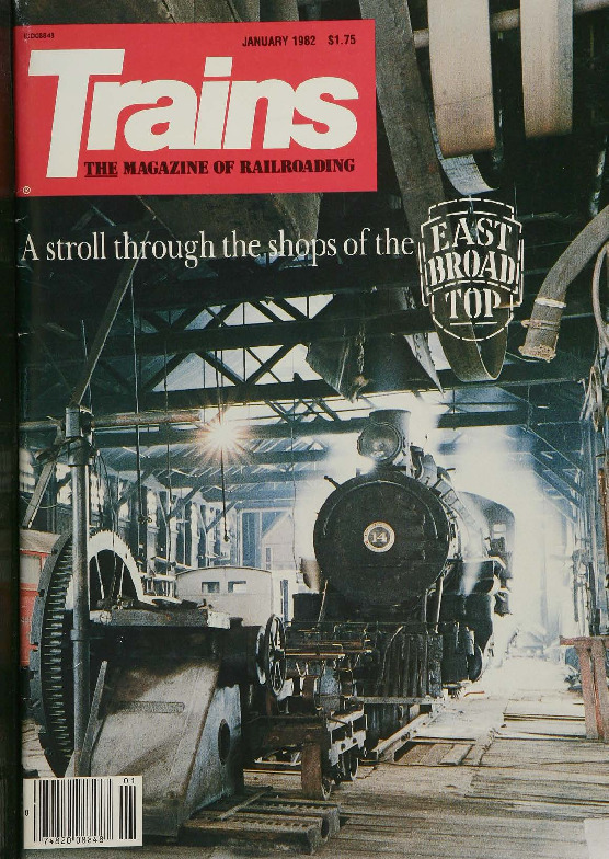 Trains, January 1982