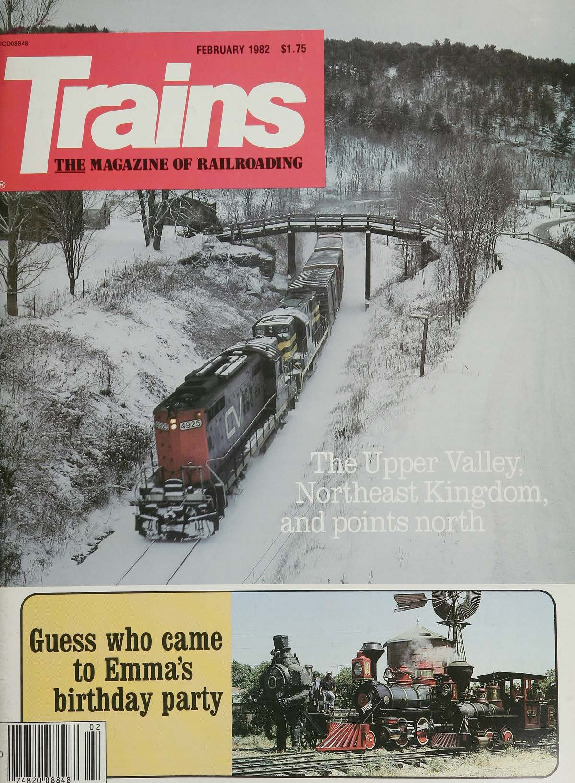 Trains, February 1982