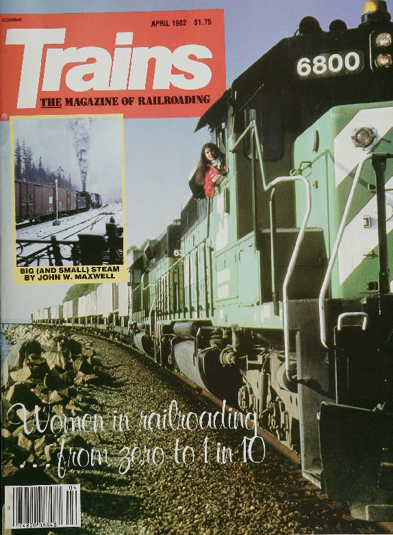 Trains, April 1982