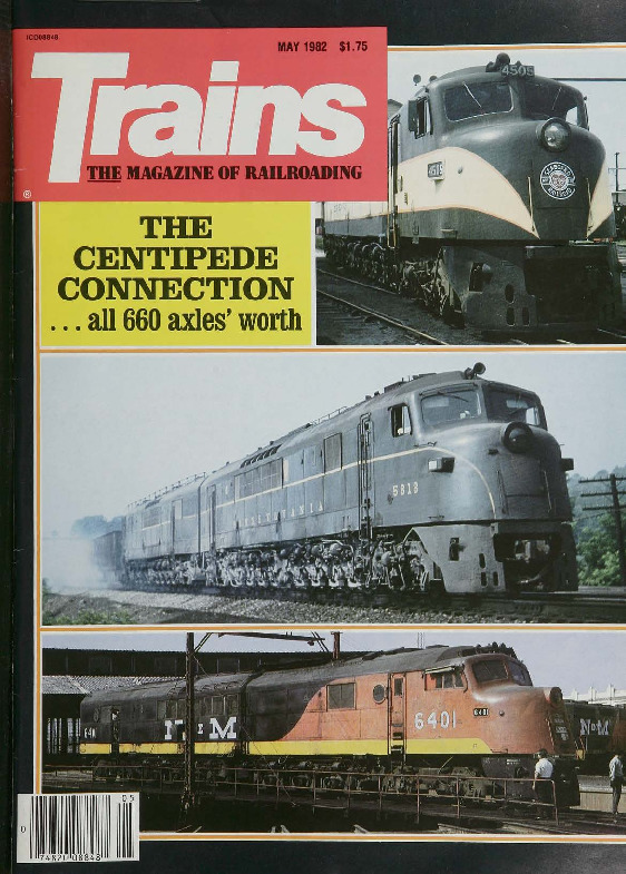 Trains, May 1982